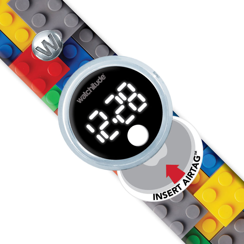Tag’d Trackable Watch - Build Up