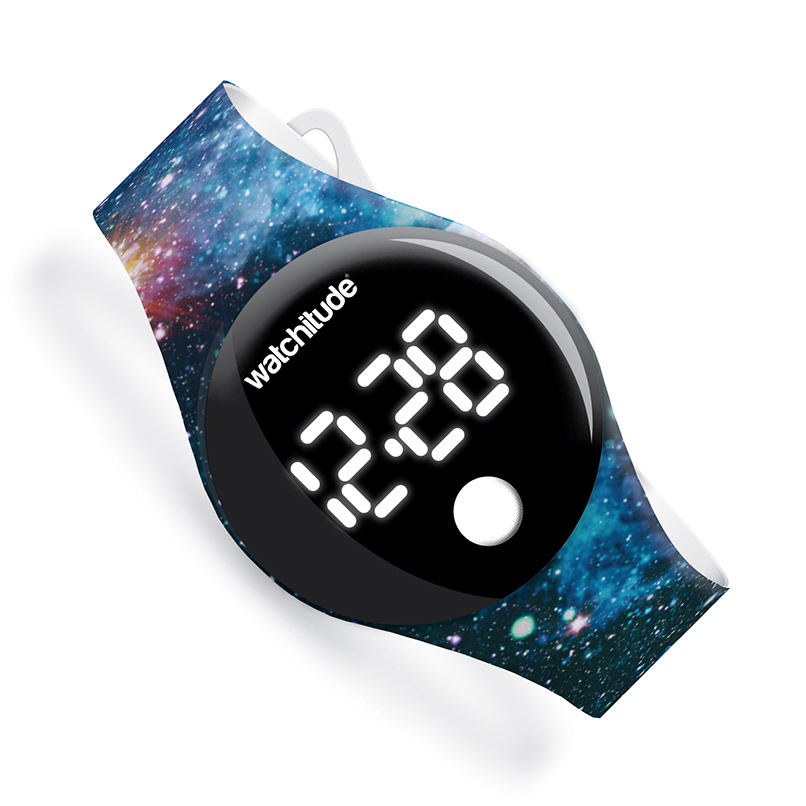 Galaxy - Watchitude Blip - Digital Watch image number 0