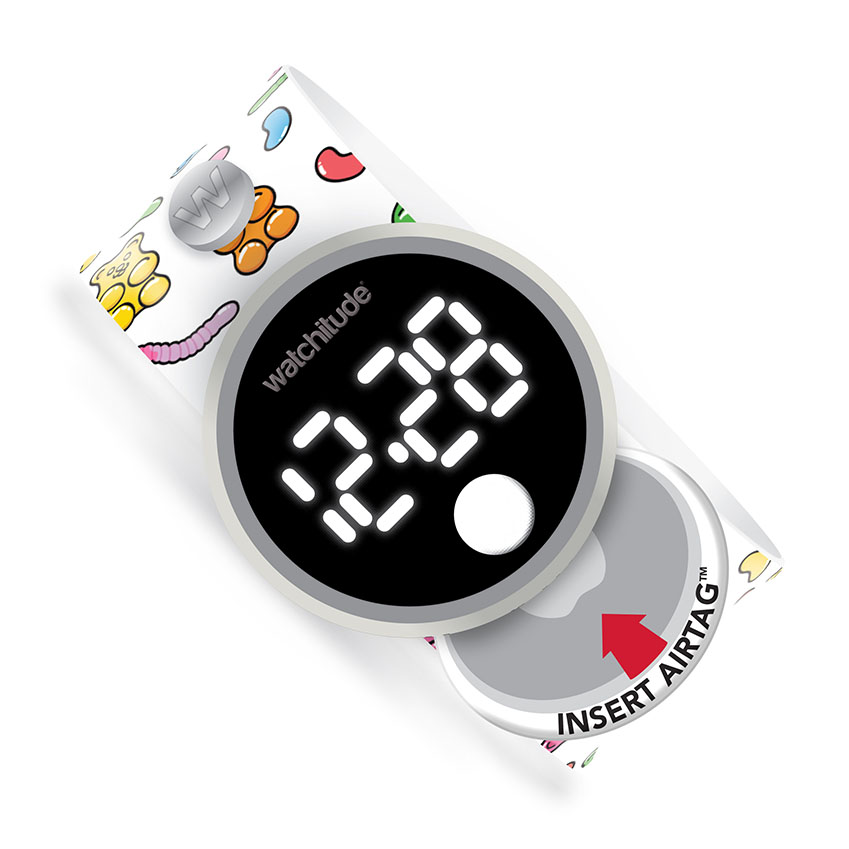Tag’d Trackable Watch - Gummies