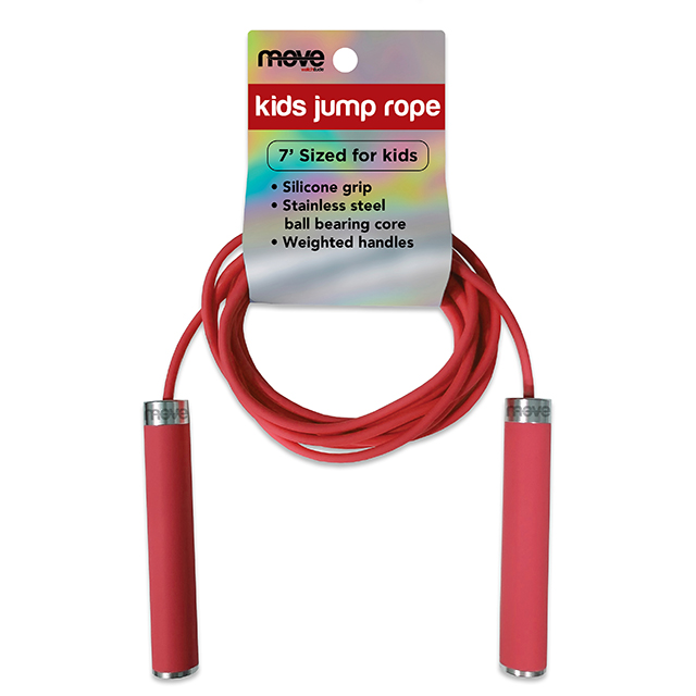 Red - Kids Jump Rope - Watchitude Move image number 0