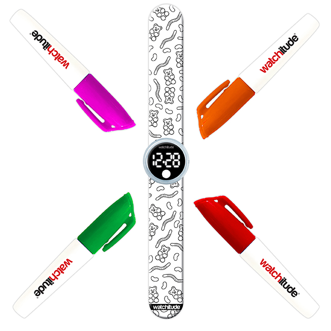 Gummies - Marker - Digital Slap Watch image number 0