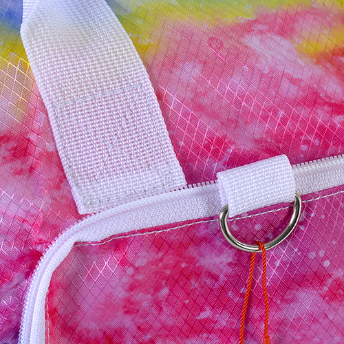 Rainbow Tie Dye - Watchitude Sleepover Bag image number 6