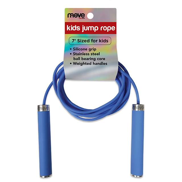 Blue - Kids Jump Rope - Watchitude Move image number 1