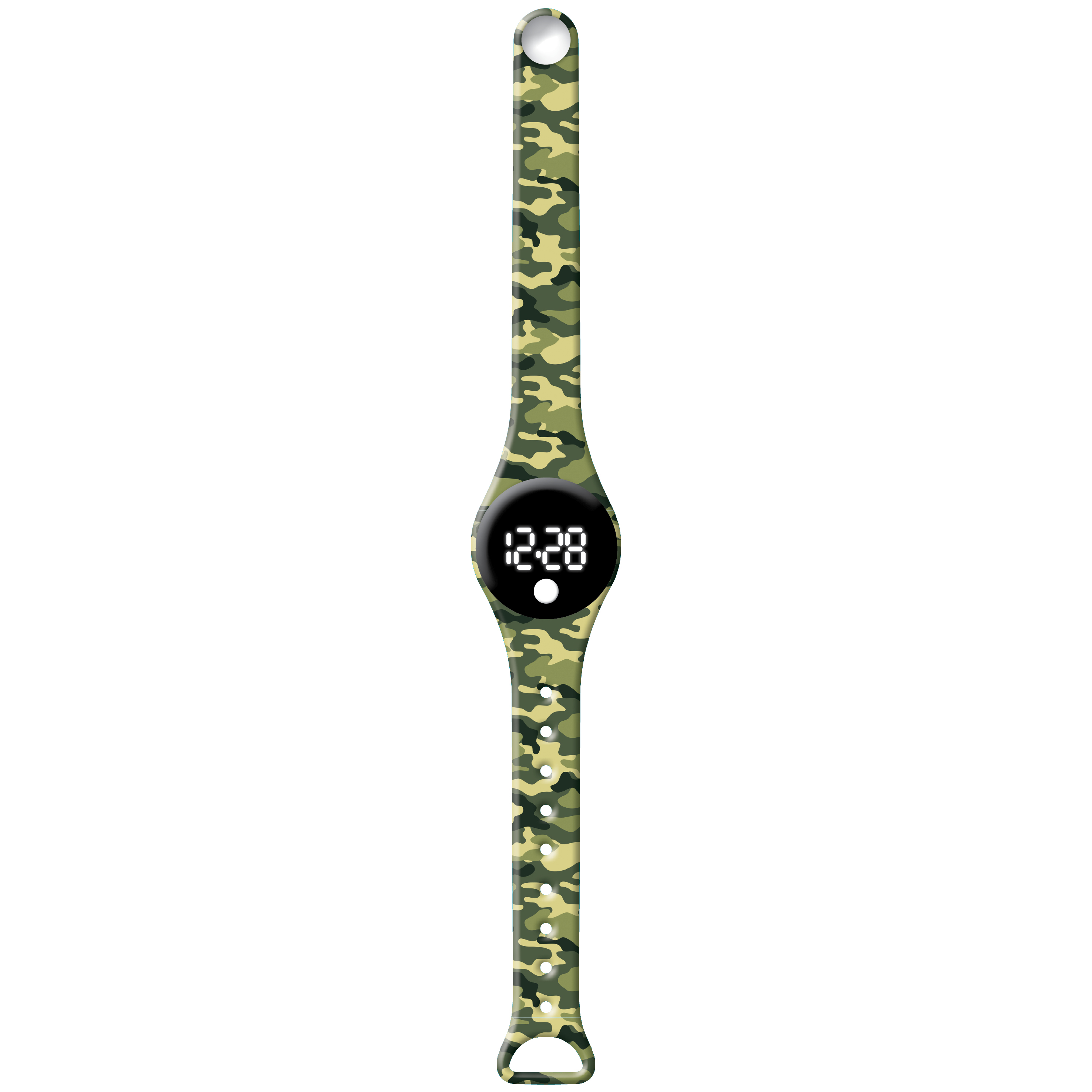 Army Camo - Watchitude Blip - Digital Watch