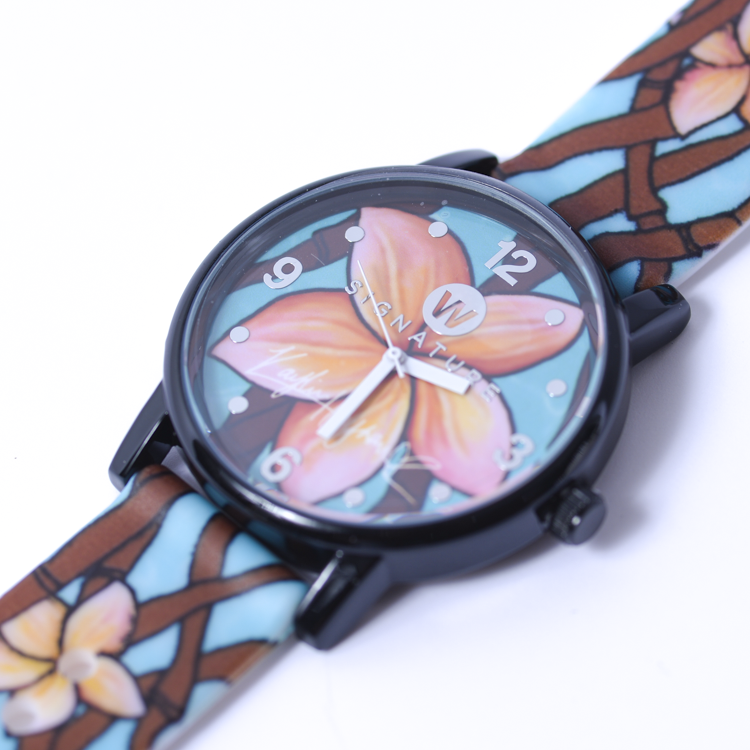 Just'n Hawaii - Kaylin Hayman Signature watch