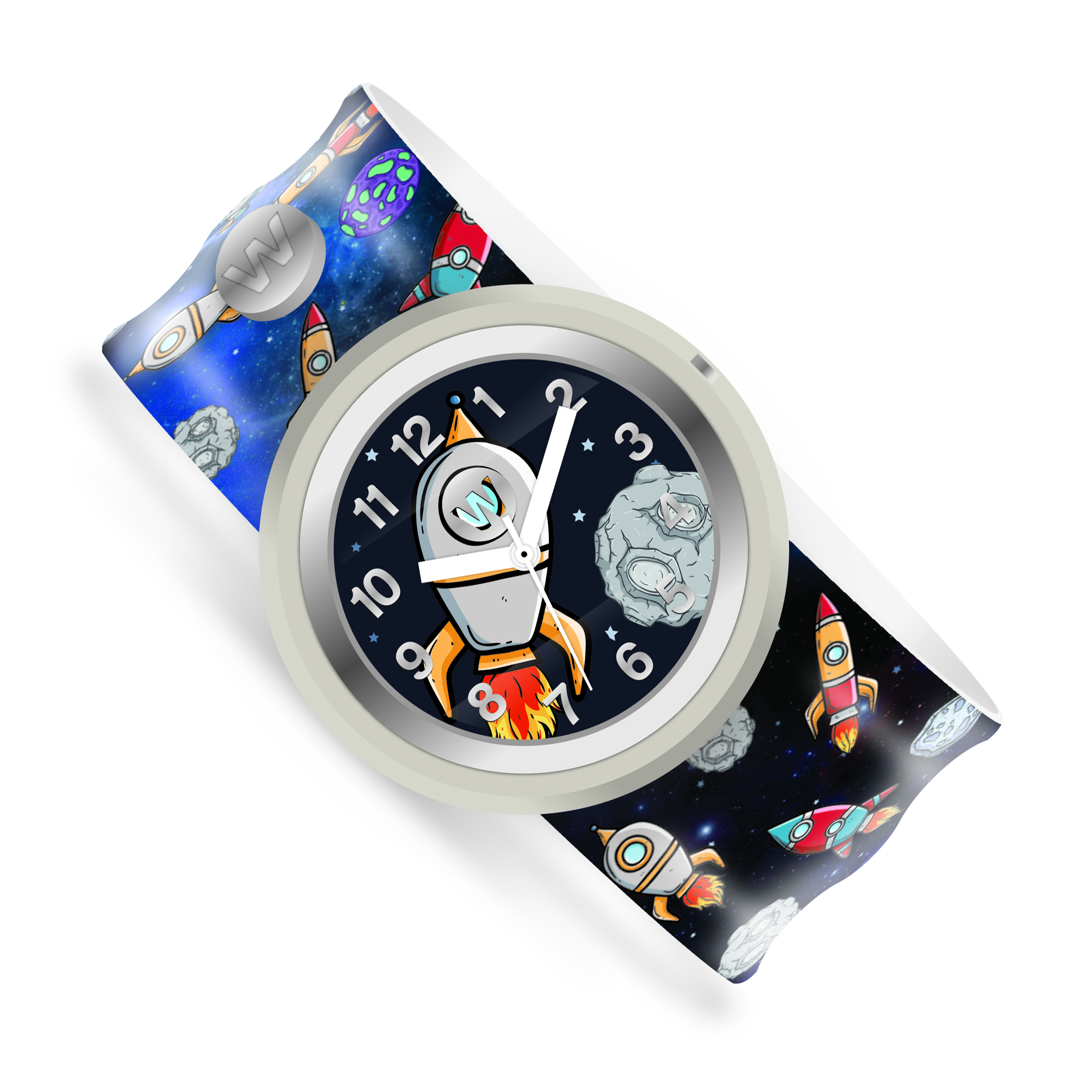 Space Rockets - Watchitude Slap Watch image number 0