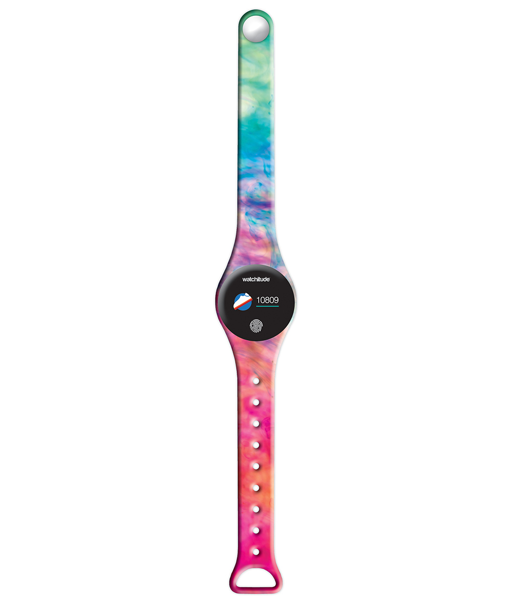 Water Palette - Watchitude Move 2 | Blip Watch Band (Band Only) image number 1