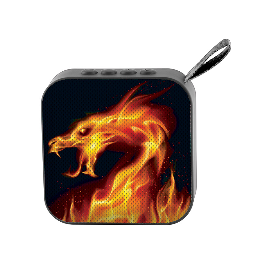 Fire Dragon - Jamm'd by Watchitude - Bluetooth Speaker