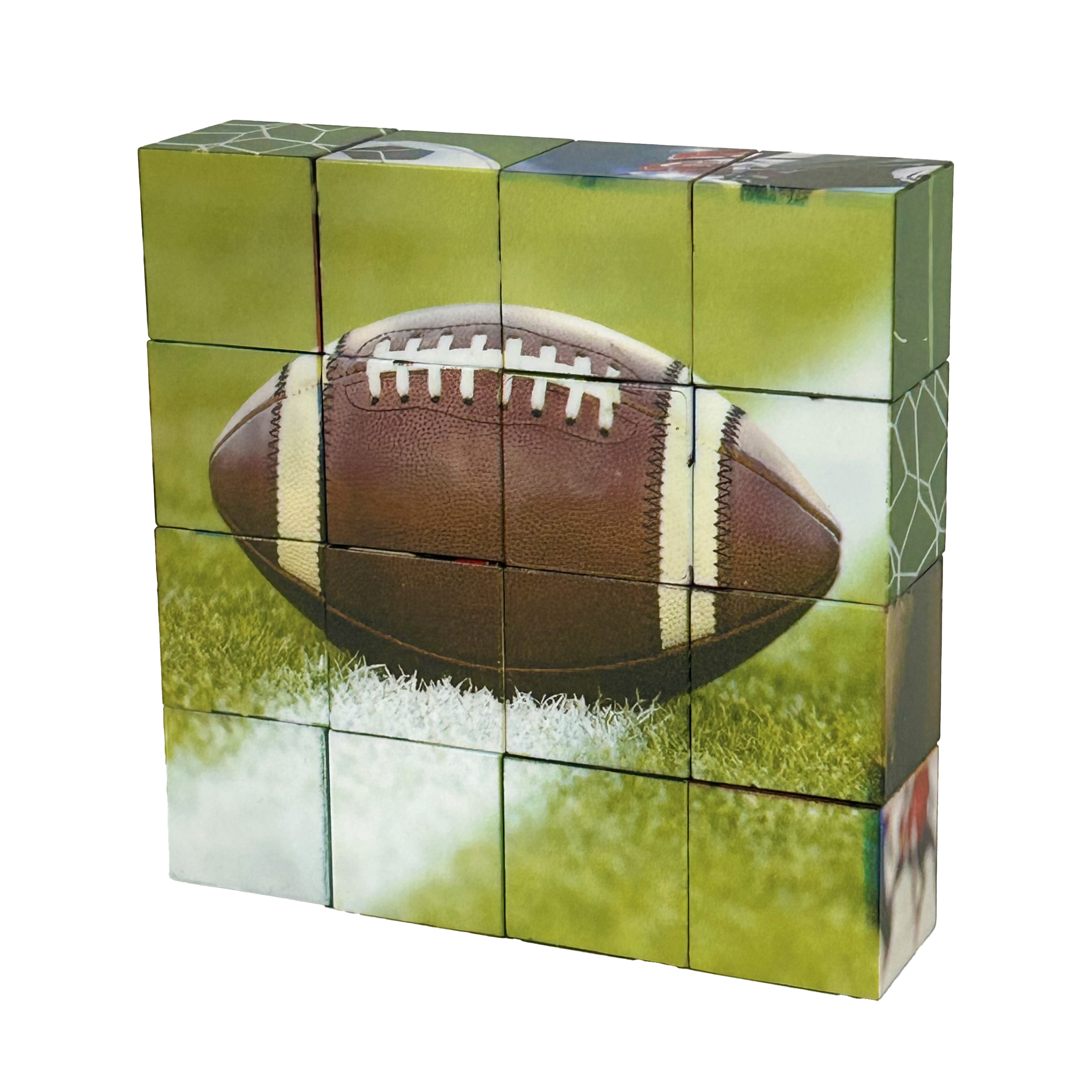 Click Blocks - Magnetic 16 pc Sports Puzzle