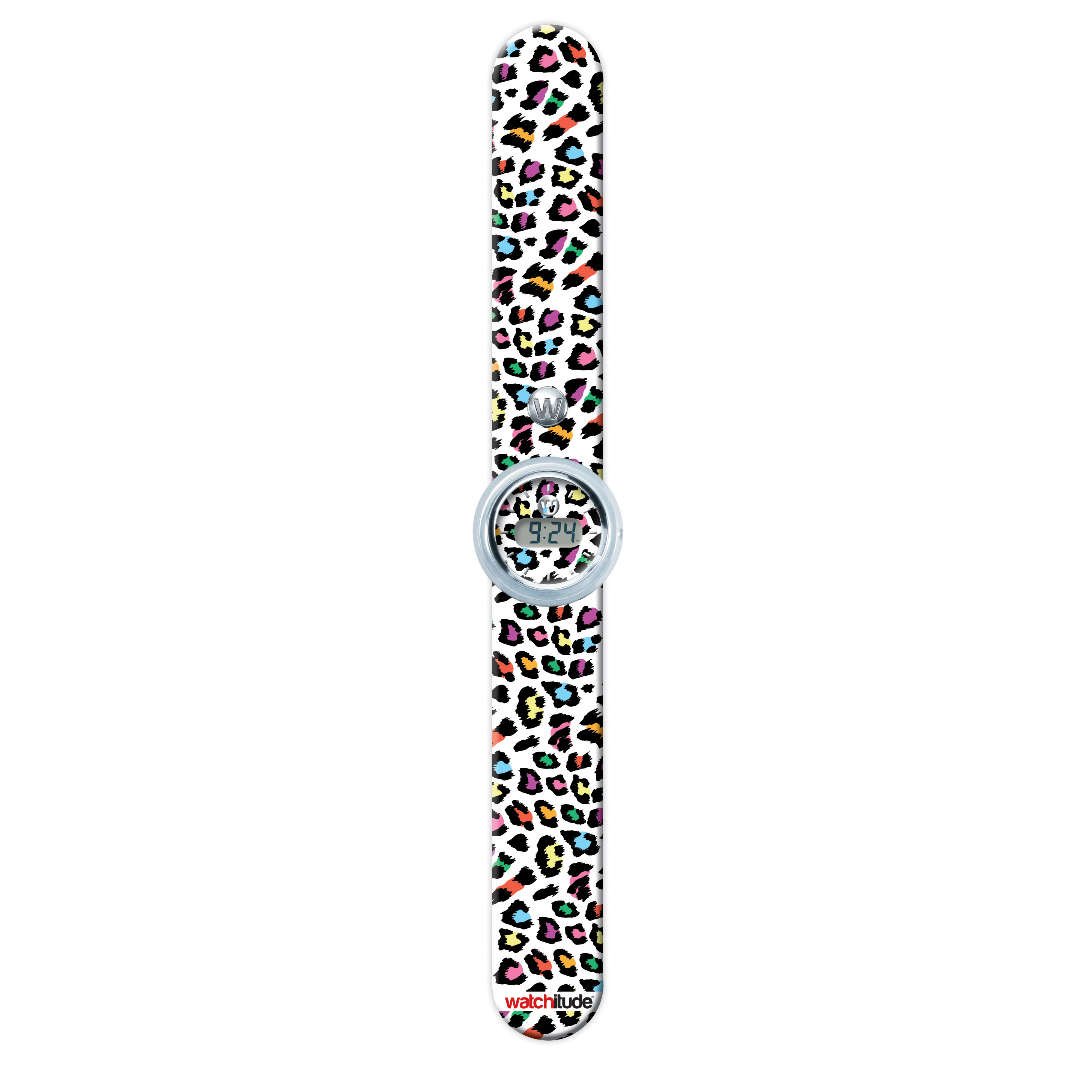 Leopard Camo - Watchitude Digital Slap Watch