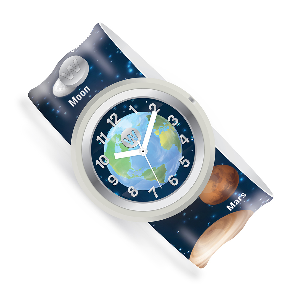 Solar System - Watchitude Slap Watch