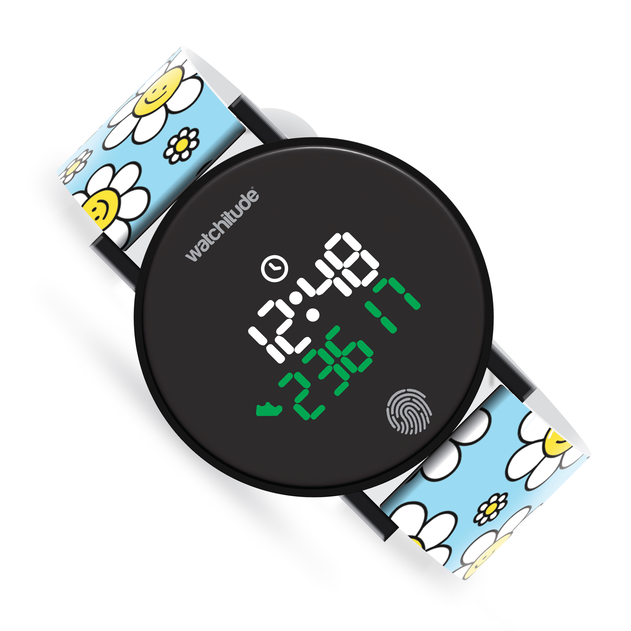 Happy Flowers - Step Counter Watch