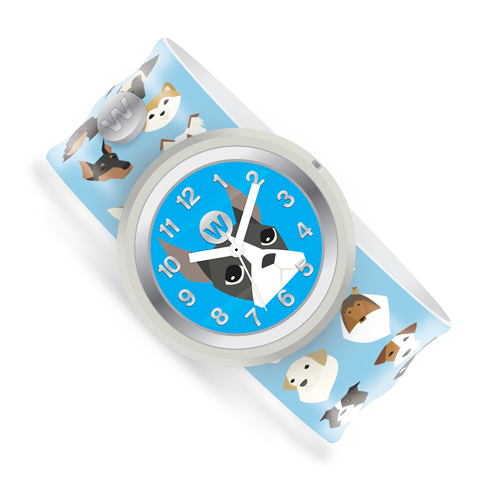 Dog Emoji - Watchitude Slap Watch