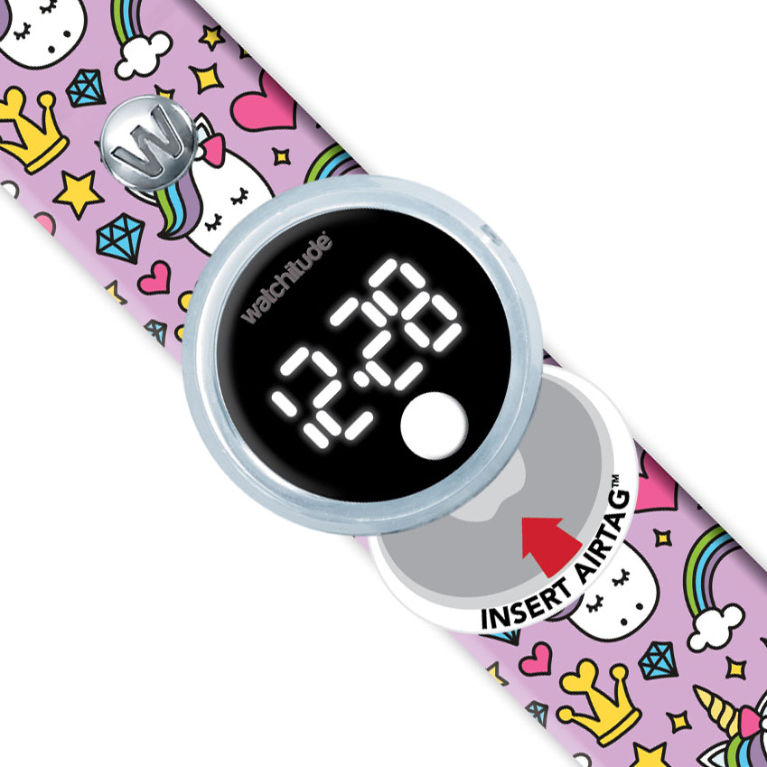 Tag’d Trackable Watch - Princess Unicorn image number 0