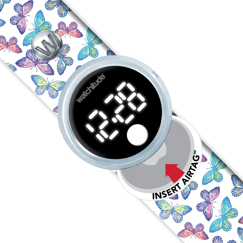 Tag’d Trackable Watch - Butterfly Bash