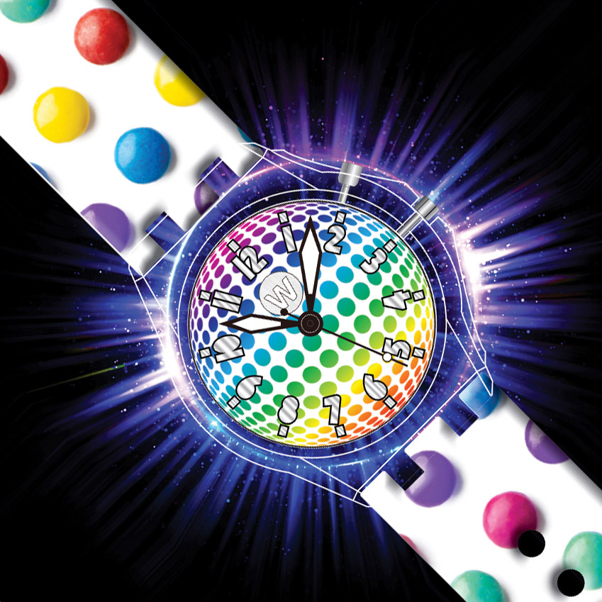 Candy Dots - Light Up Watch - Watchitude Glow