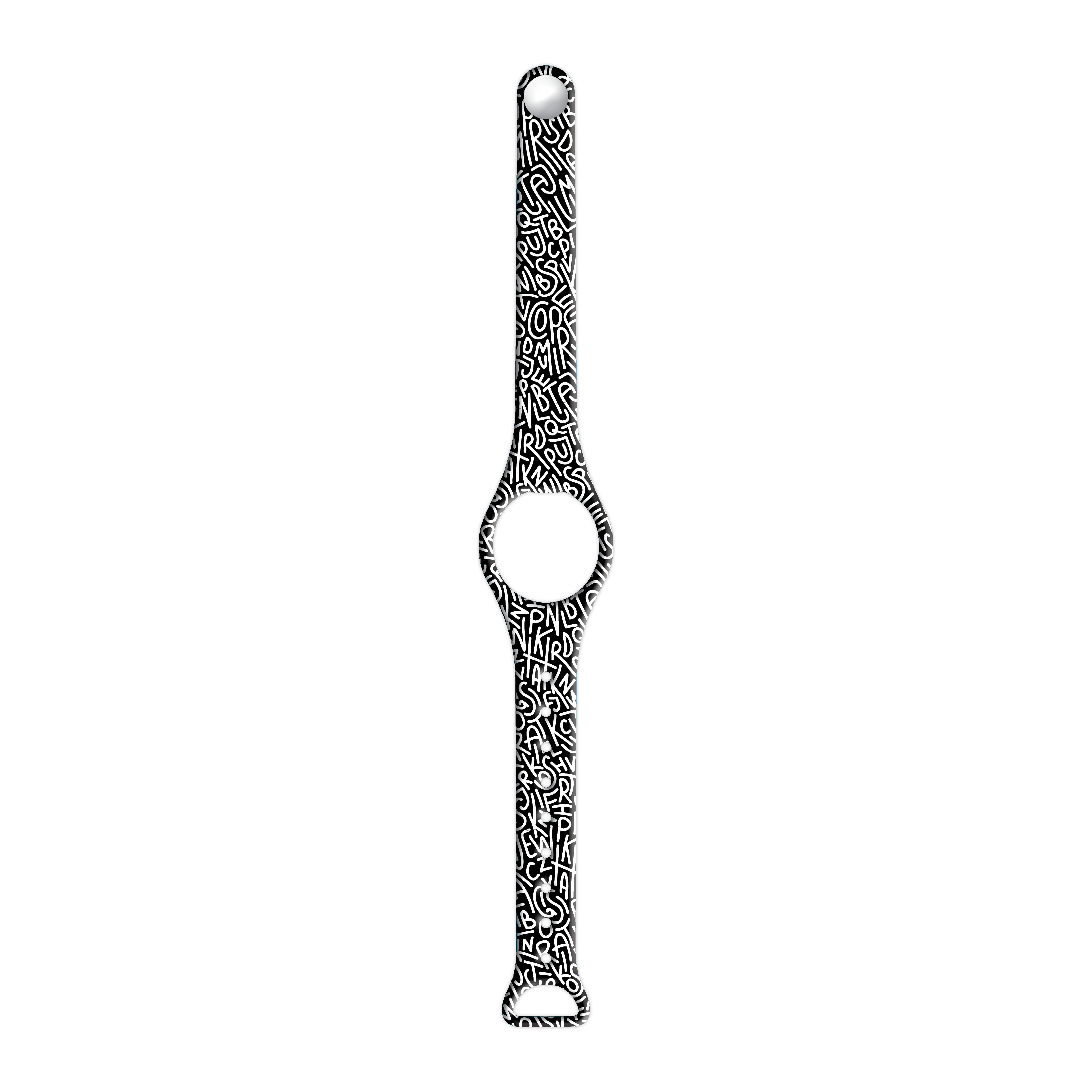 Alphabet - Watchitude Move 2 | Blip Watch Band (Band Only)