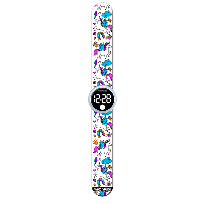 Unicorn World - Marker - Digital Slap Watch image number 2