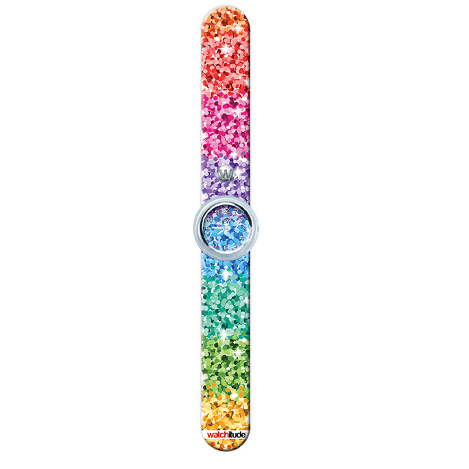 Sassy Sequins - Watchitude Slap Watch