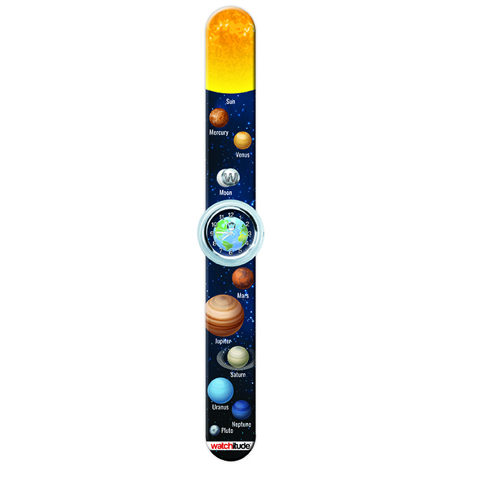 Solar System - Watchitude Slap Watch image number 1