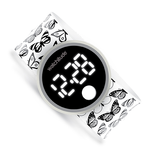 Butterfly - Marker - Digital Slap Watch image number 1