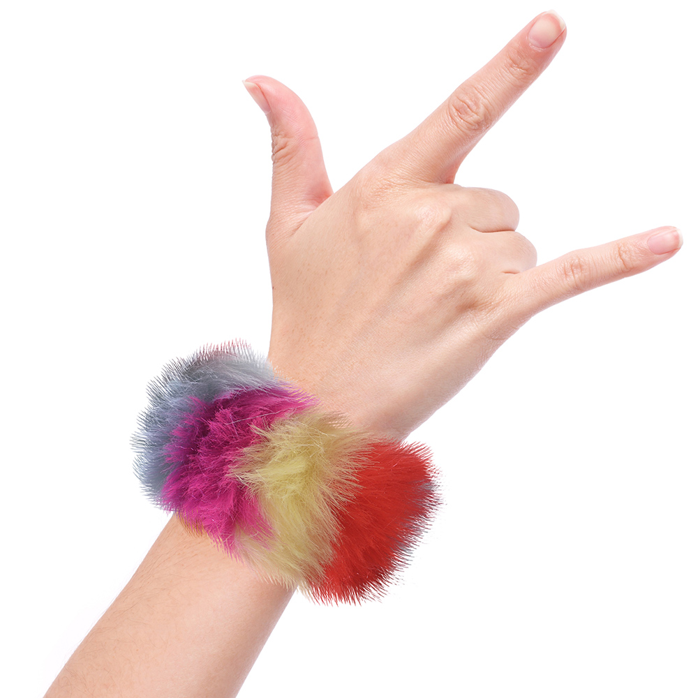 Carnival Stripes - Slap Bracelet - Fuzz'd x Watchitude