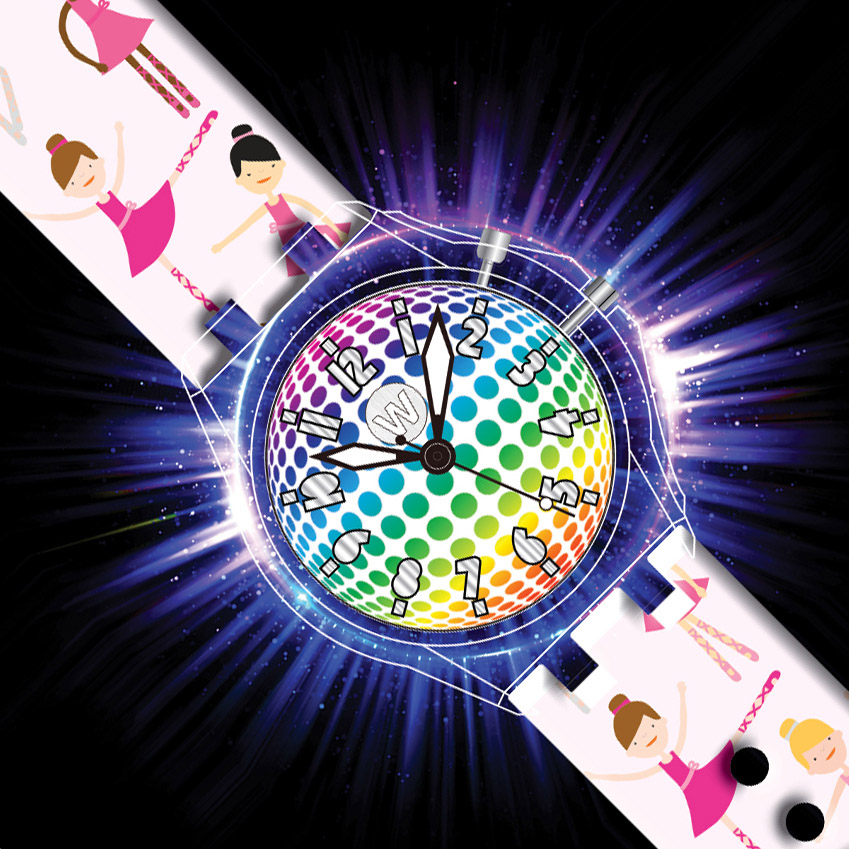 Ballerina - Light Up Watch  - Watchitude Glow