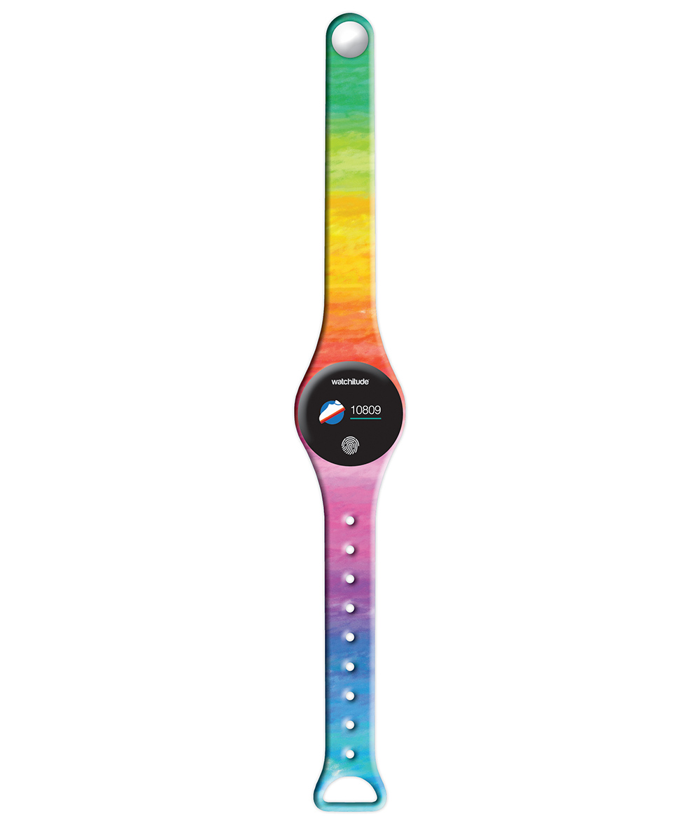 Watercolors - Watchitude Move 2 | Blip Watch Band (Band Only) image number 1