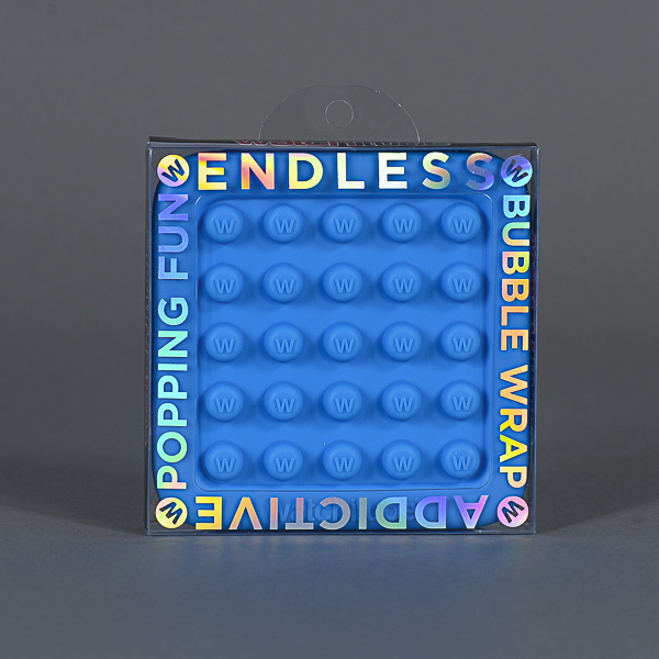 Endless Bubble Wrap - Blue