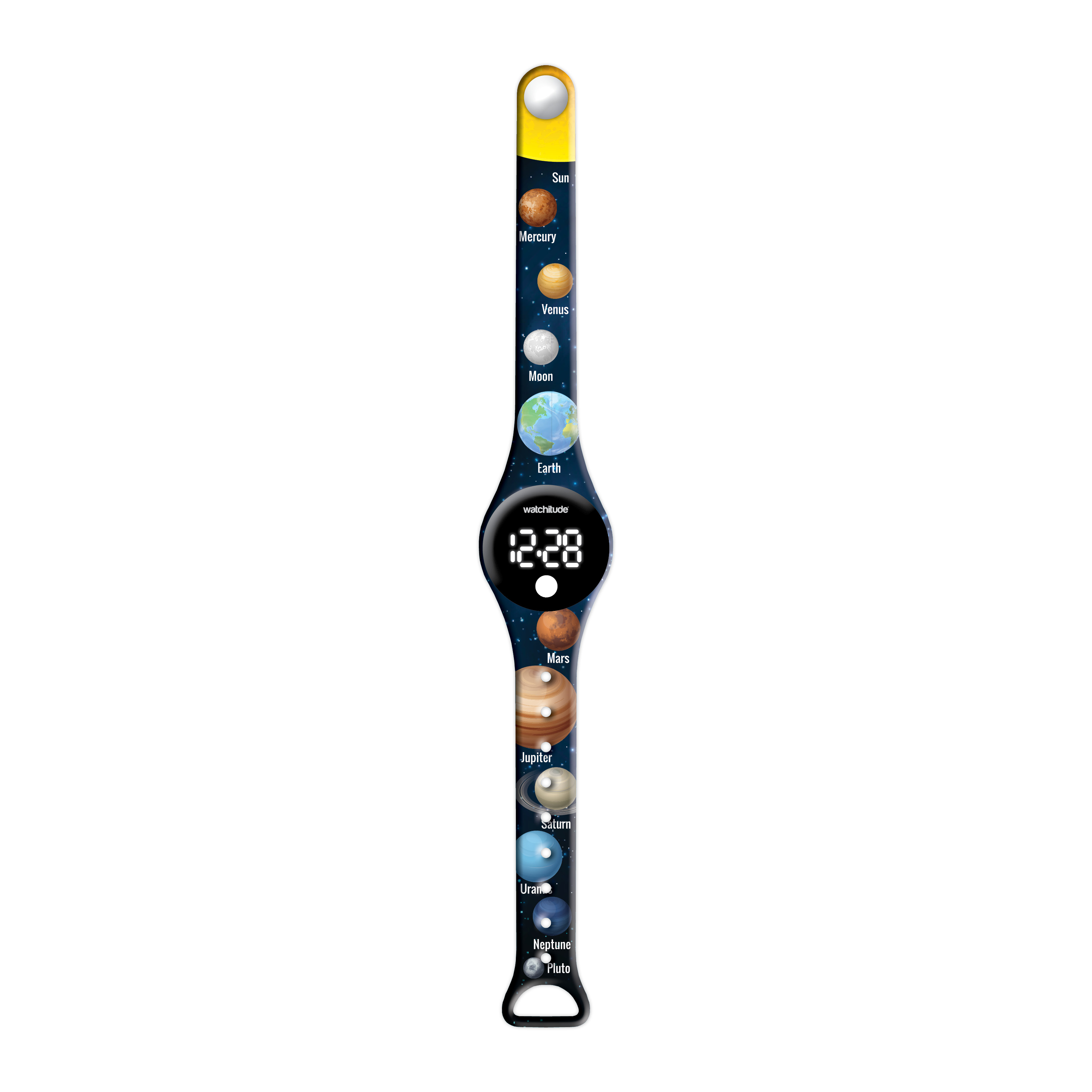 Solar System - Watchitude Blip - Digital Watch