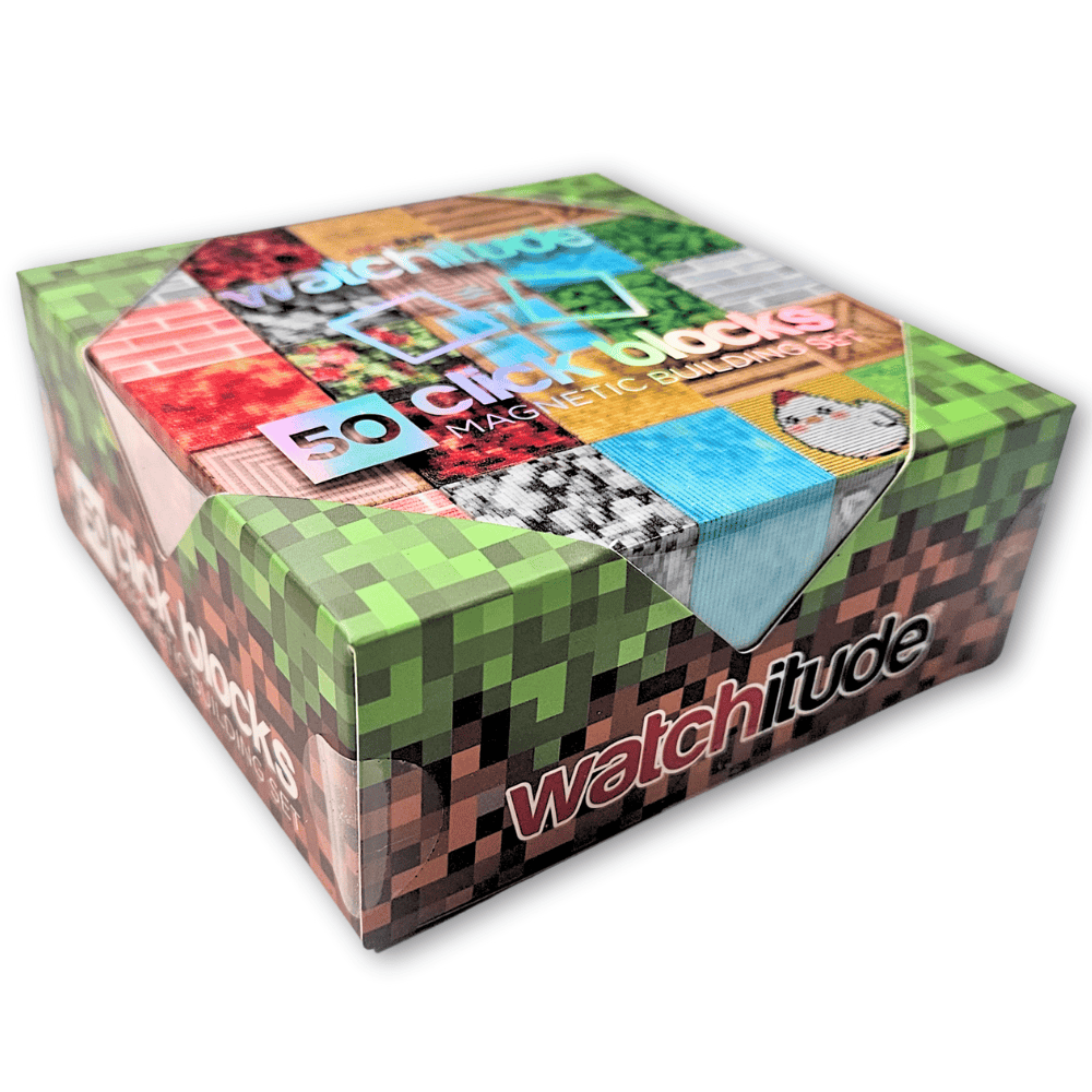 Click Blocks - 50pc Magnetic Building Set image number 3