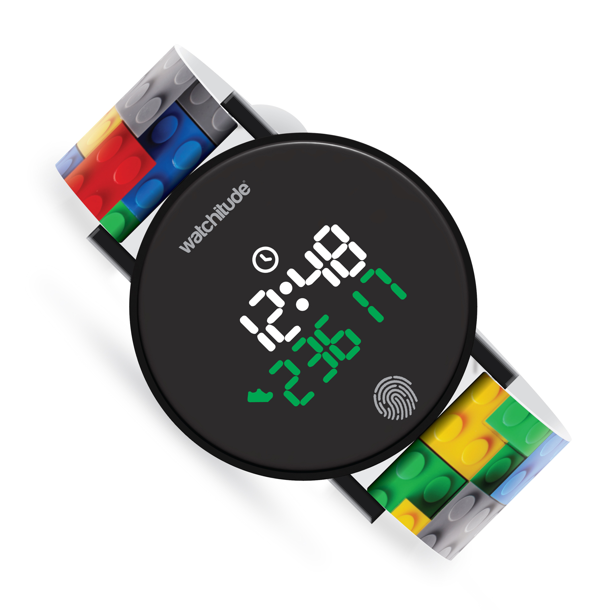 Build Up - Step Tracker Watch - Pedometer - Fitness Tracker