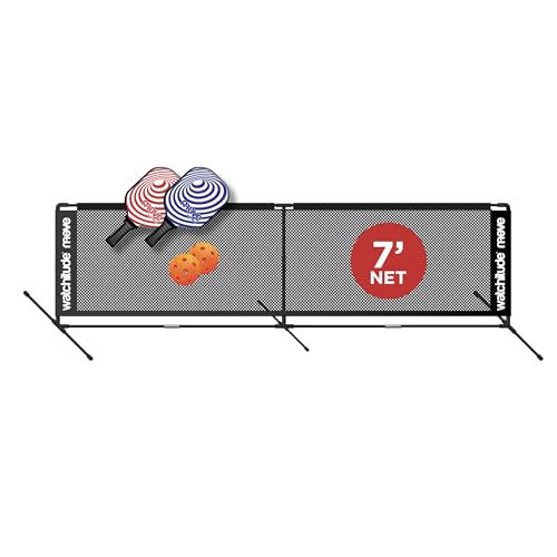 Indoor / Outdoor 7 Foot Kids Pickle Ball Set image number 0
