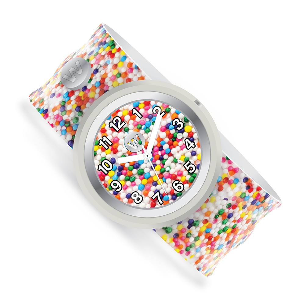 Sprinkle Dots - Watchitude Slap Watch image number 0