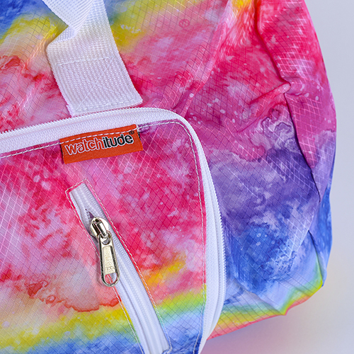 Rainbow Tie Dye - Watchitude Sleepover Bag image number 3