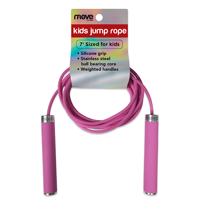 Pink - Kids Jump Rope - Watchitude Move