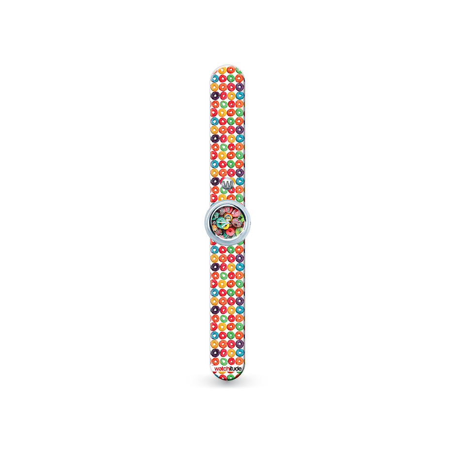 Cereal Loops - Watchitude Slap Watch image number 1