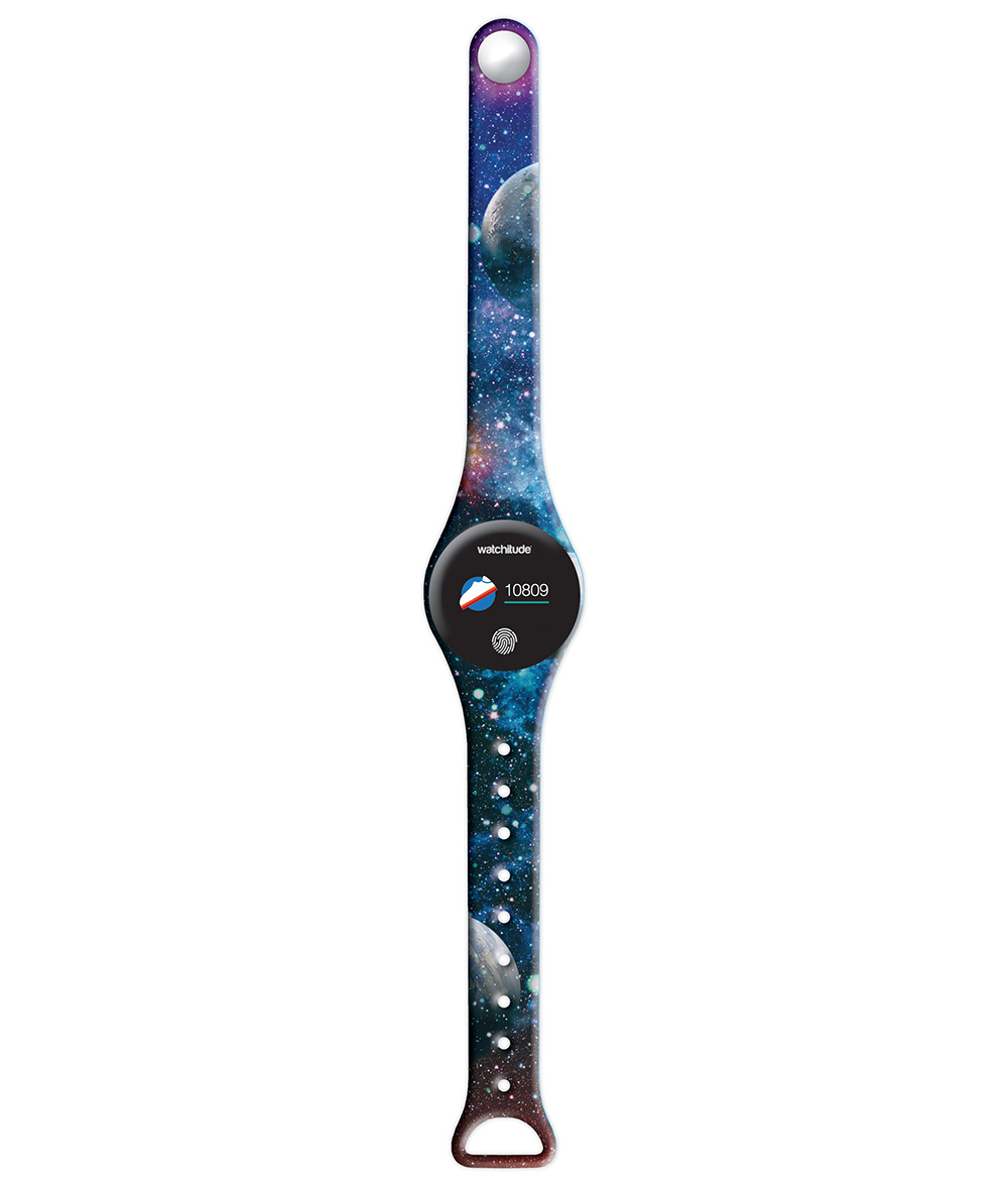 Galaxy - Watchitude Move 2 | Blip Watch Band (Band Only) image number 1