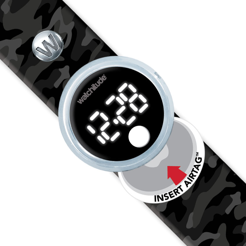 Tag’d Trackable Watch - Black Ops