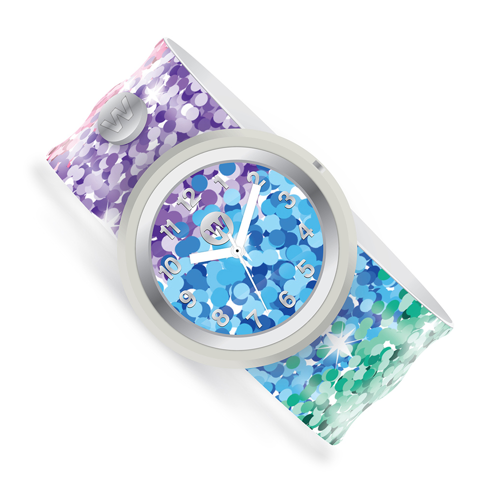 Sassy Sequins - Watchitude Slap Watch image number 0