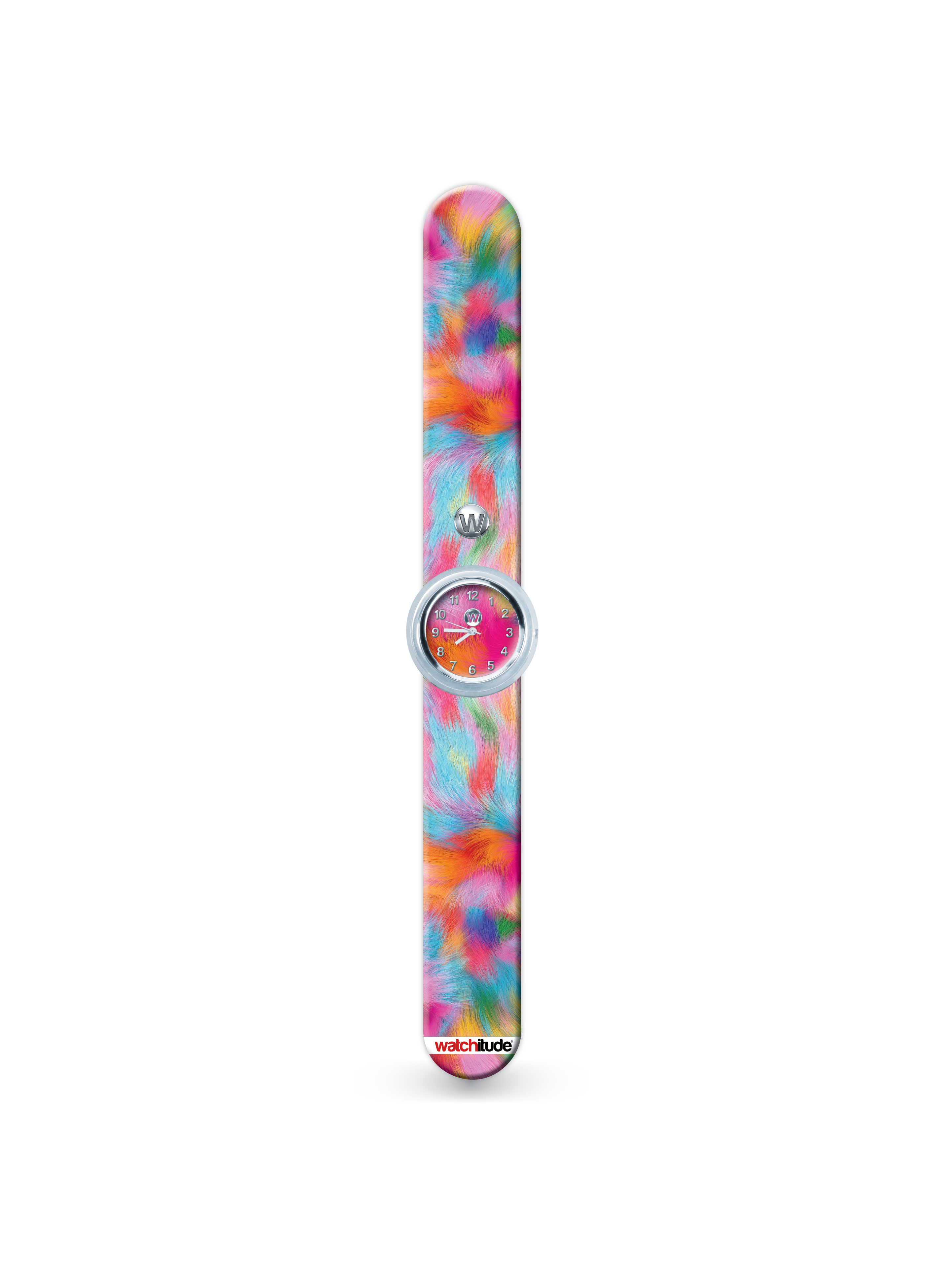Rainbow Fur - Watchitude Slap Watch