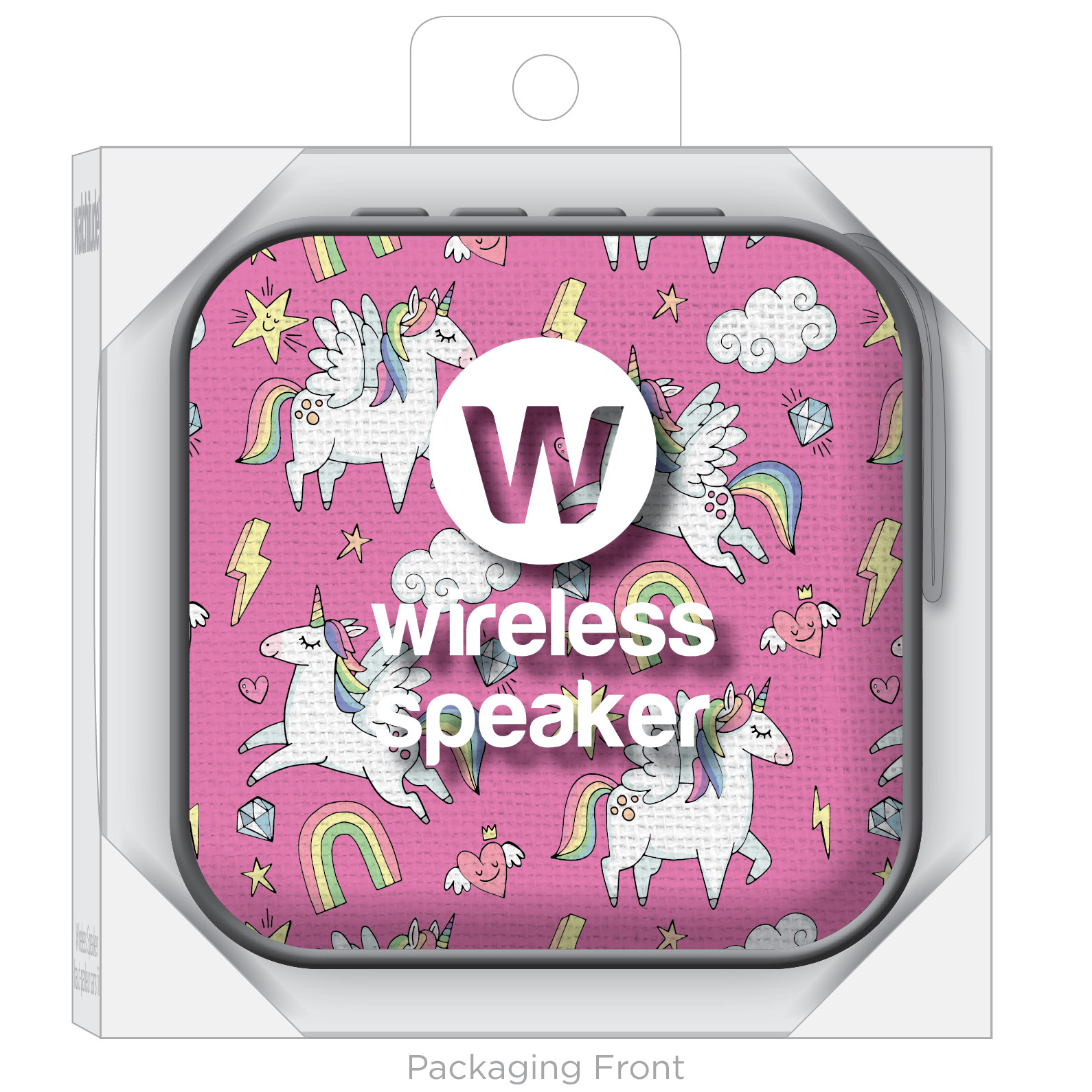 Unicorn World - Jamm'd by Watchitude - Bluetooth Speaker image number 2