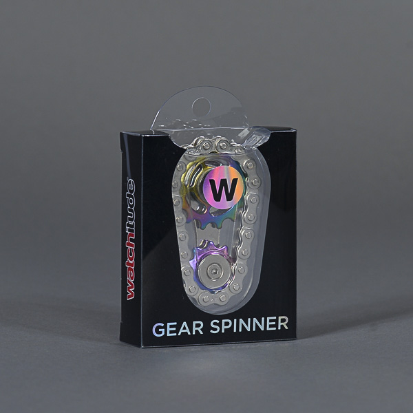 Gear Spinner - Rainbow