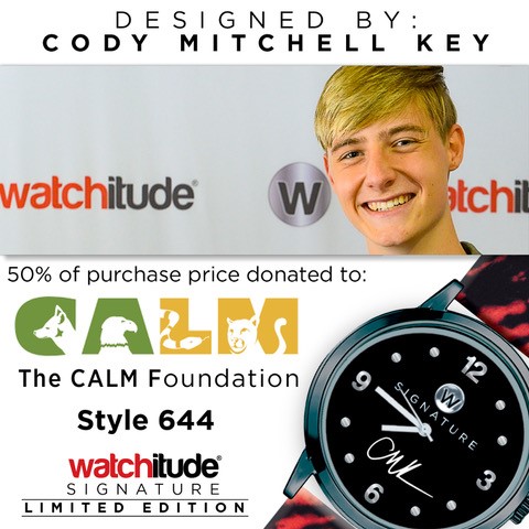 Be Kind - Cody Mitchel Key Signature watch image number 0