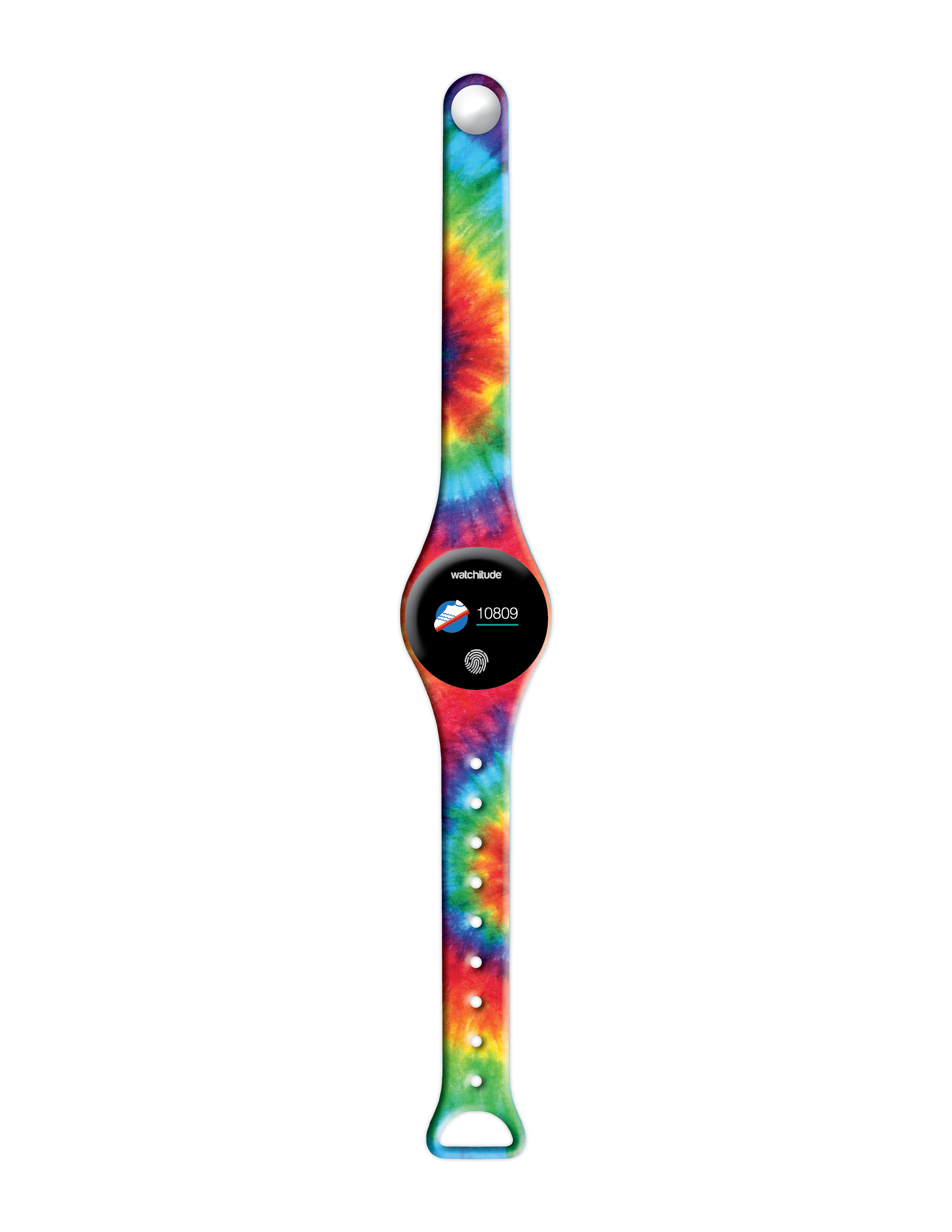 Tie Dye - Watchitude Move 2 - Kids Activity Plunge Proof Watch image number 2