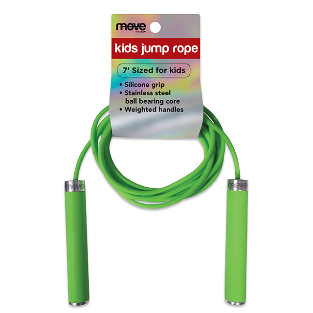 Green - Kids Jump Rope - Watchitude Move