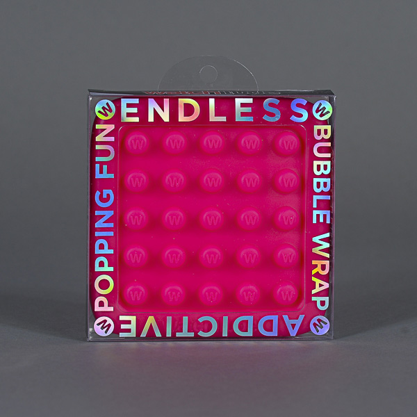 Endless Bubble Wrap - Pink
