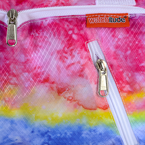 Rainbow Tie Dye - Watchitude Sleepover Bag image number 2