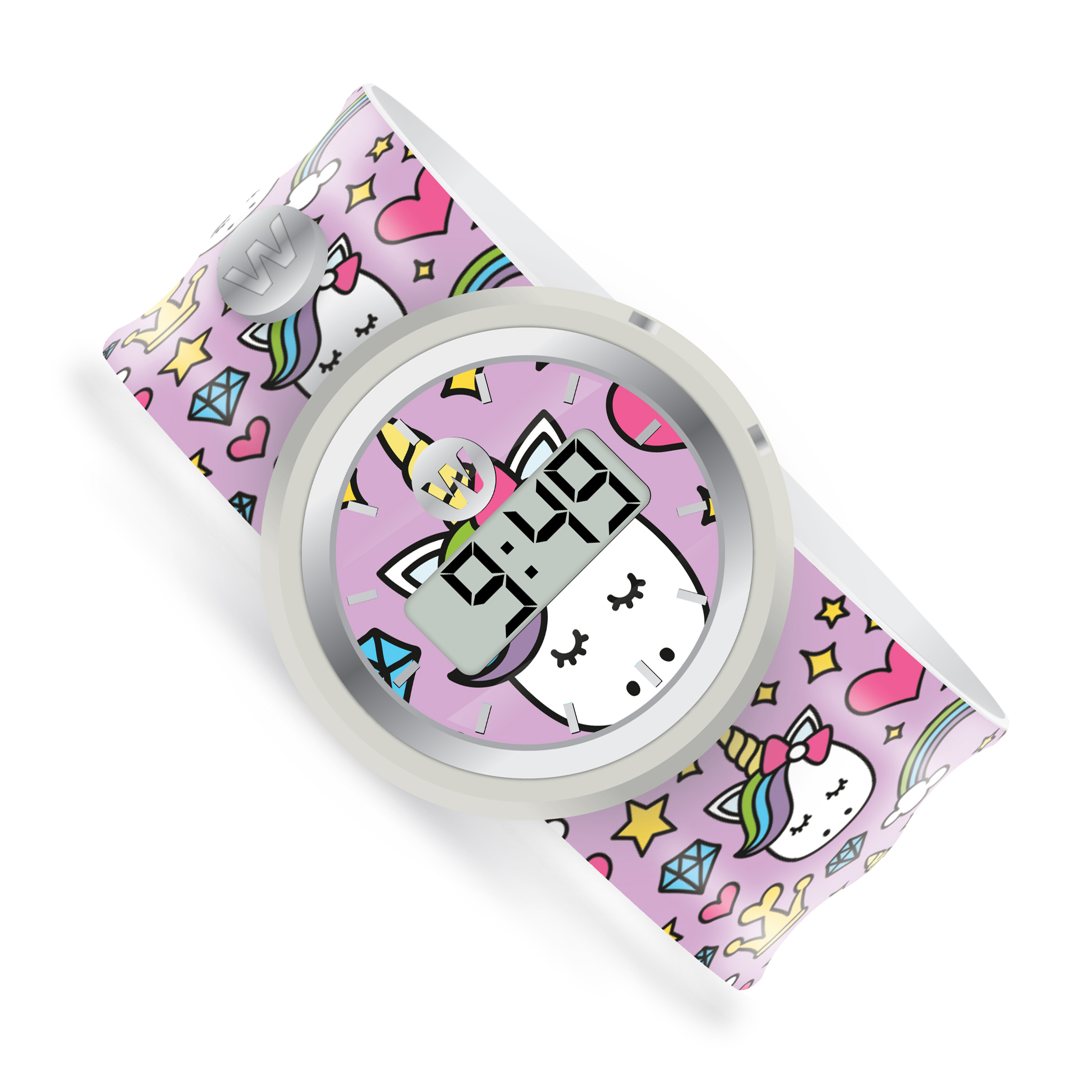 Princess Unicorn - Watchitude Digital Slap Watch image number 0