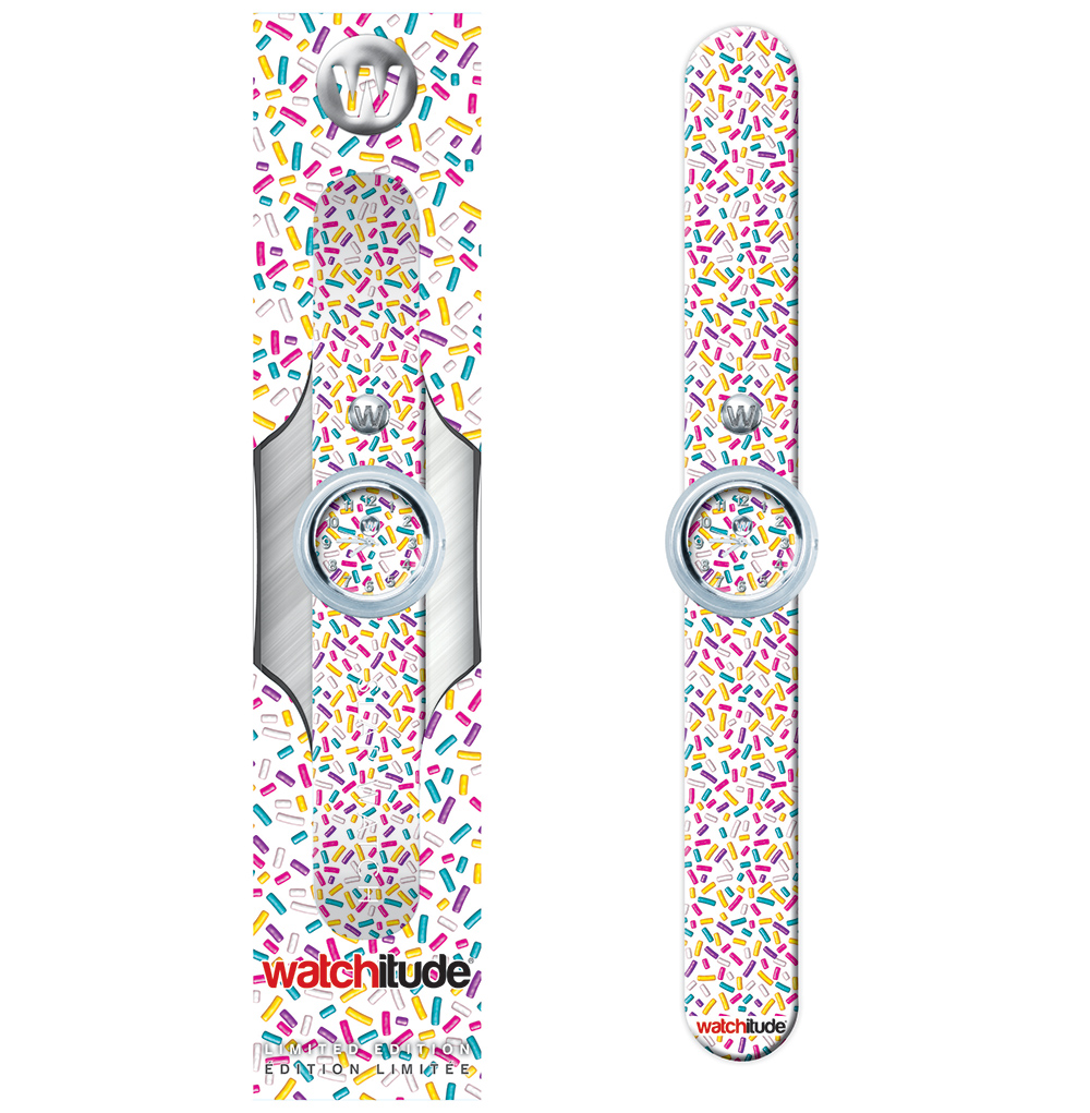 Sprinkles - Watchitude Slap Watch image number 2